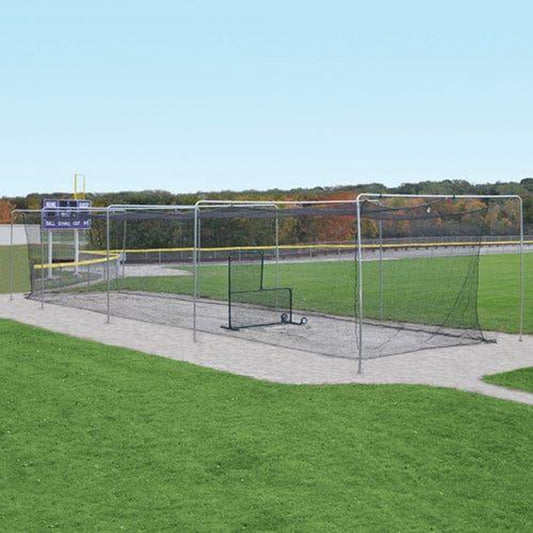 Jaypro Batting Tunnel Frame - Single (70') - Mounted (Outdoor) - BBTFSM-70