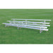 Jaypro Bleacher - 15' 3 Row - Single Foot Plank - Standard, Outdoor - BLCH-3