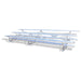 Jaypro Bleacher - 15' 3 Row - Single Foot Plank - Standard, Outdoor - BLCH-3