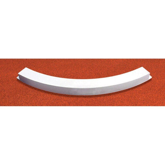 Jaypro Cast Aluminum Toe board Pad - TFTB-ALP