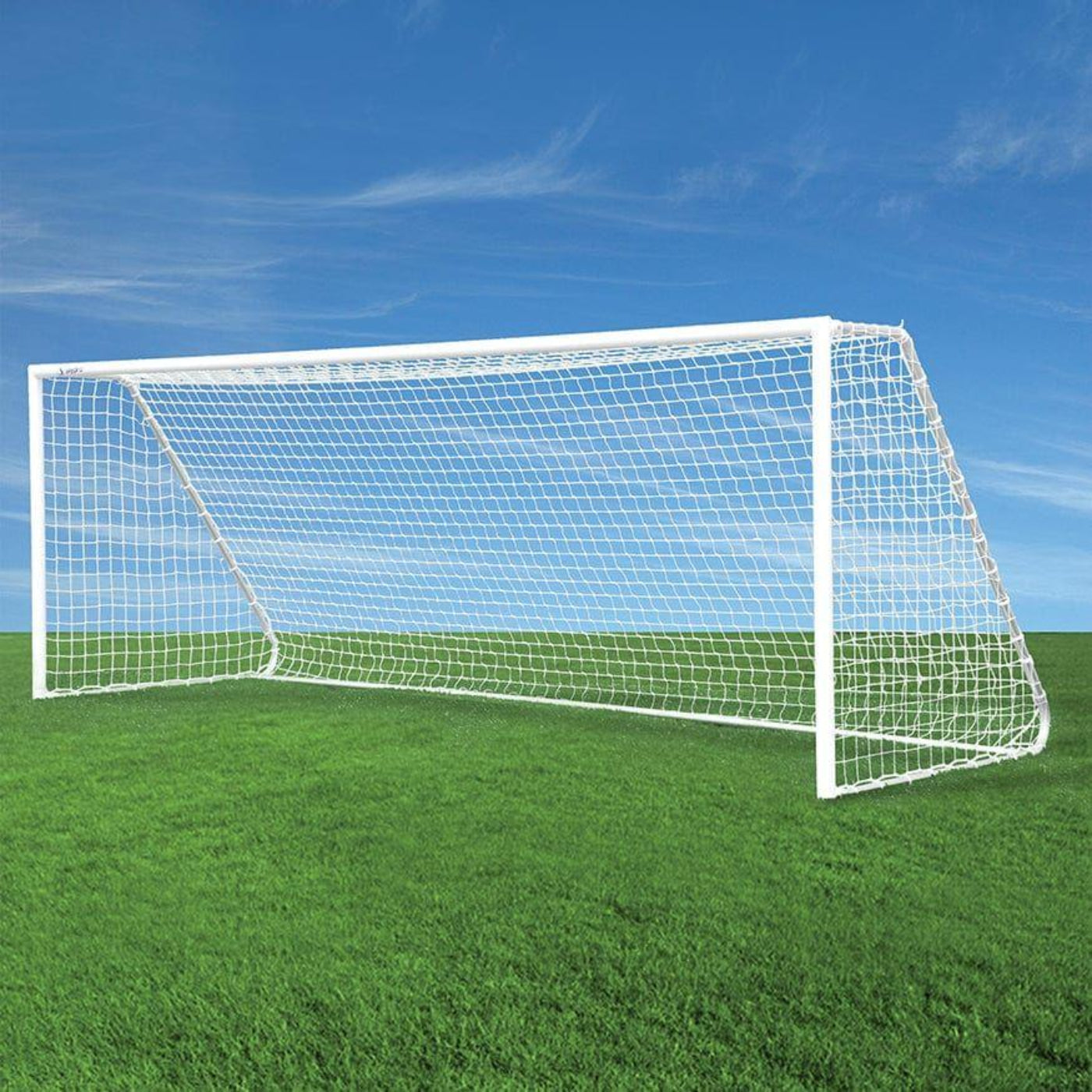 Jaypro Classic Club Round Soccer Goals (7'H x 21'W x 3'B x 8'D) -  CC21S