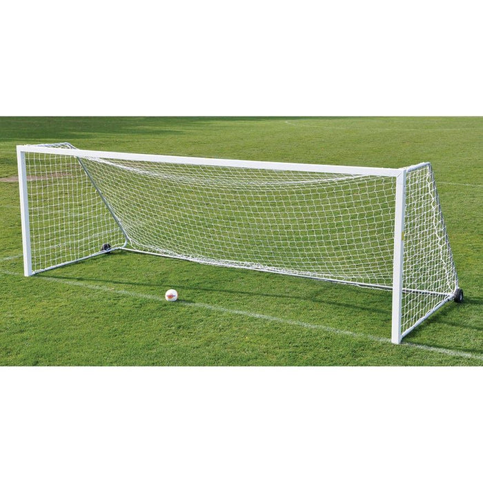 Jaypro Classic Official Square Soccer Goal Package - SGP-760PKG