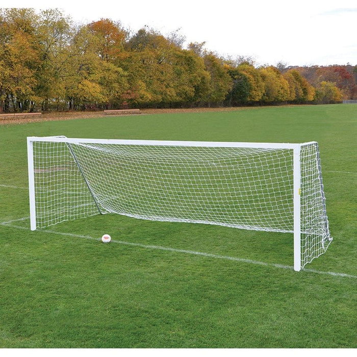 Jaypro Classic Official Square Soccer Goals with Standard Backstays - SGP-730