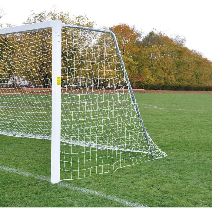 Jaypro Classic Official Square Soccer Goals with Standard Backstays - SGP-730