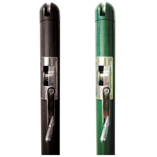 Jaypro Club Upright 3" Tennis Posts (Pair) - RTP-300