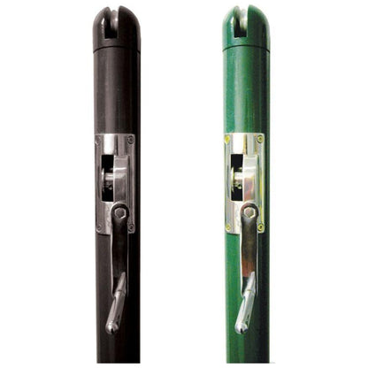 Jaypro Club Upright 3" Tennis Posts (Pair) - RTP-300