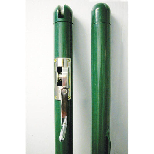 Jaypro Club Upright 3" Tennis Posts (Pair) - RTP-300