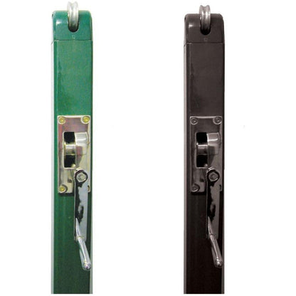 Jaypro Club Upright 3" Tennis Posts (Pair) - RTP-300