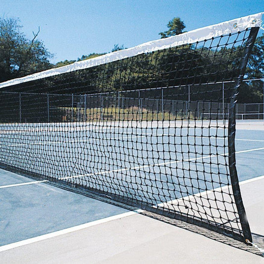Jaypro Collegiate Tennis Replacement Net with Center Strap - TPL-5
