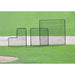 Jaypro Fielder's Screen 10' x 10' - Collegiate - FS-101