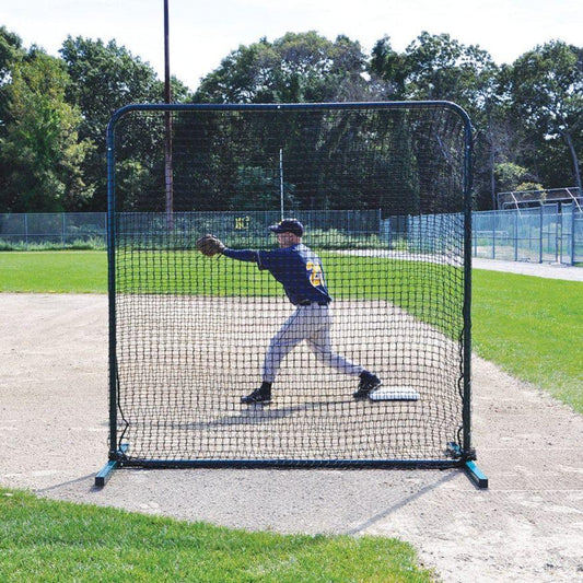 Jaypro Fielder's Screen (7' x 7') - Collegiate - FS-77