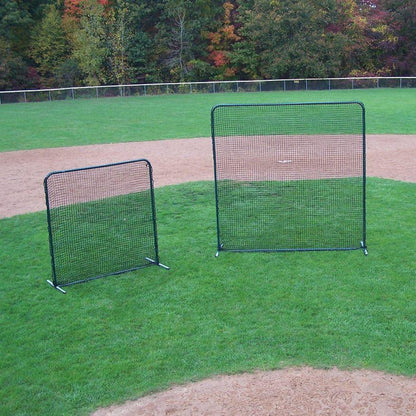 Jaypro Fielder's Screen (7' x 7') - Collegiate - FS-77