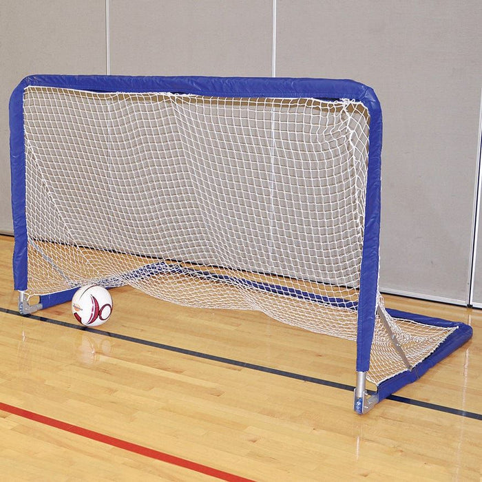 Jaypro Folding Multi-Purpose Goal 4 ft.H x 6 ft.W - FHG-46PR