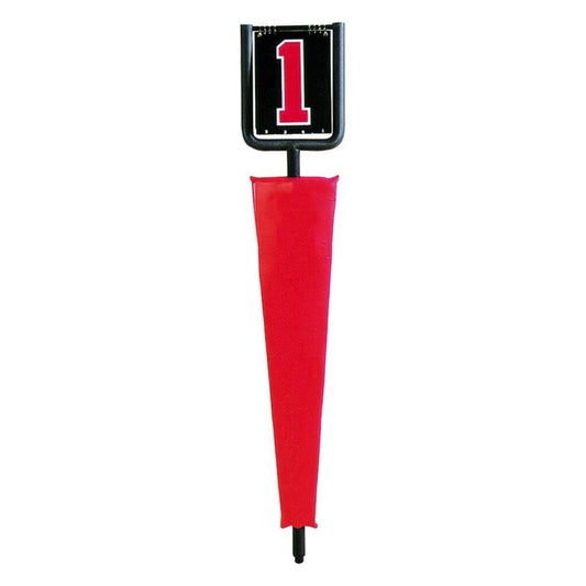 Jaypro Football Down Indicator W/ Flip Down Numbers - FFD-10