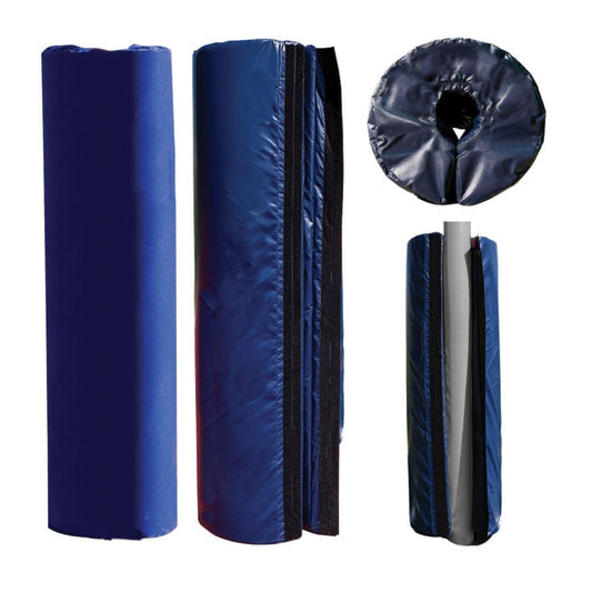 Jaypro Football Goal Post Pad Outdoor Pro Style (4-1/2 in. Pole) PAIR - PPP-500