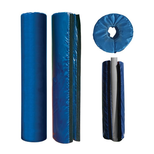Jaypro Football Goal Post Protector Pads Pro Style (4-1/2" Pole) (Pair) -  PPP-100
