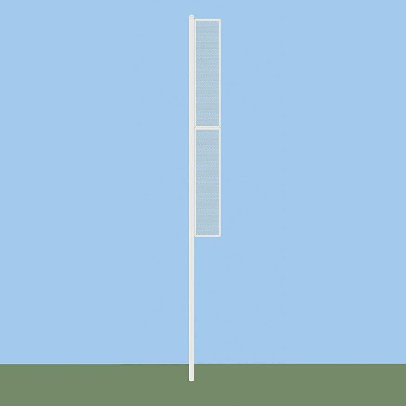 Jaypro Foul Poles - 20' - Softball (Collegiate) - SBCFP-200