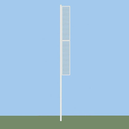 Jaypro Foul Poles - 20' - Softball (Collegiate) - SBCFP-200
