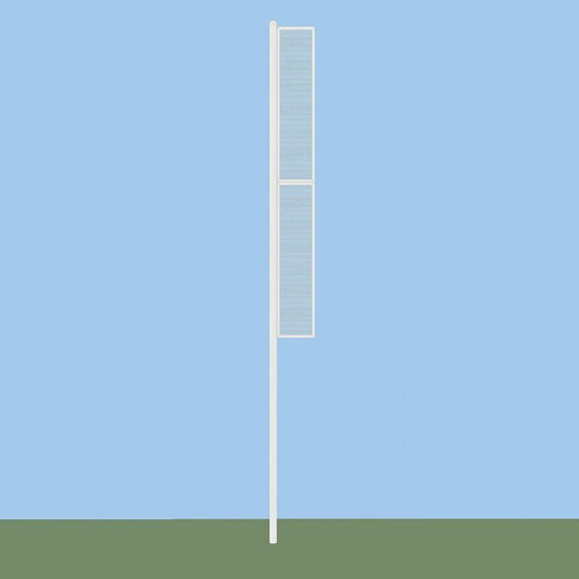 Jaypro Foul Poles - 20' - Softball (Collegiate) - SBCFP-200