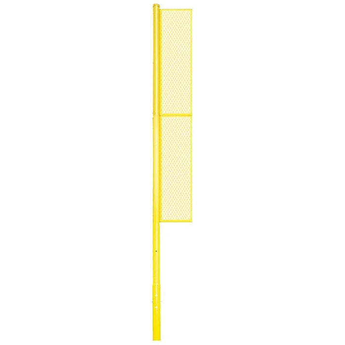 Jaypro Foul Poles - Collegiate 20' - Yellow - BBCFP-20