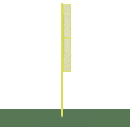 Jaypro Foul Poles - Collegiate 20' - Yellow - BBCFP-20