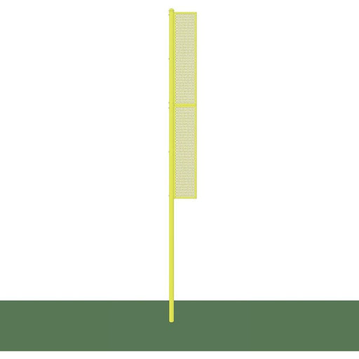 Jaypro Foul Poles - Collegiate 20' - Yellow - BBCFP-20