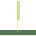 Jaypro Foul Poles - Collegiate 20' - Yellow - BBCFP-20