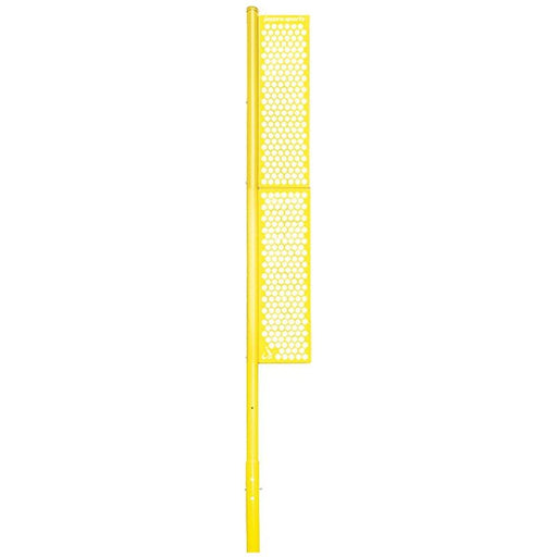 Jaypro Foul Poles - Professional 20' - Yellow - BBFP-20