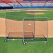 Jaypro Fungo Screen 10' x 10' - Big League Series - BLFS-101