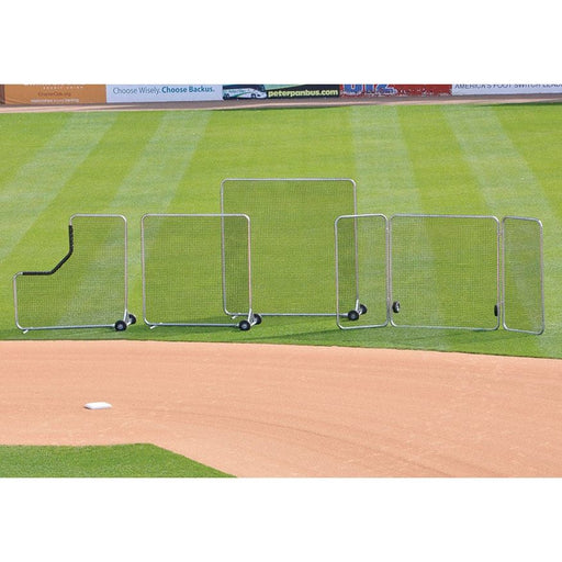 Jaypro Fungo Screen 10' x 10' - Big League Series - BLFS-101