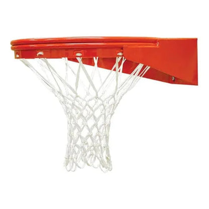Jaypro Gooseneck Basketball System (4-1/2" Pole with 4' Offset) 56"W x 36"H Aluminum Fan Backboard - 996-FABT-DR
