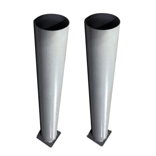 Jaypro Ground Sleeves (20' Pole) - Foul Pole (Collegiate/Professional) - FPS-20