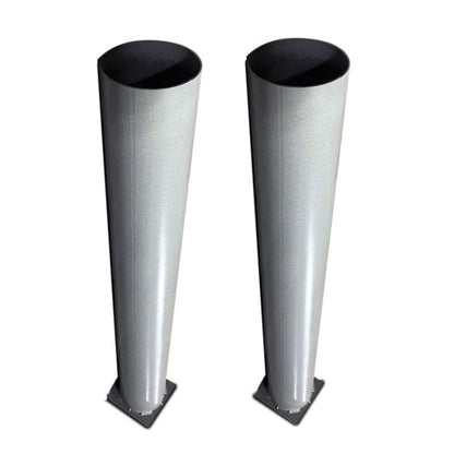 Jaypro Ground Sleeves (20' Pole) - Foul Pole (Collegiate/Professional) - FPS-20