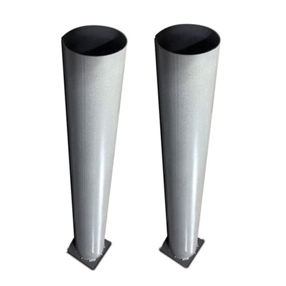 Jaypro Ground Sleeves (40' Pole) - Foul Pole (Professional) - FPS-40