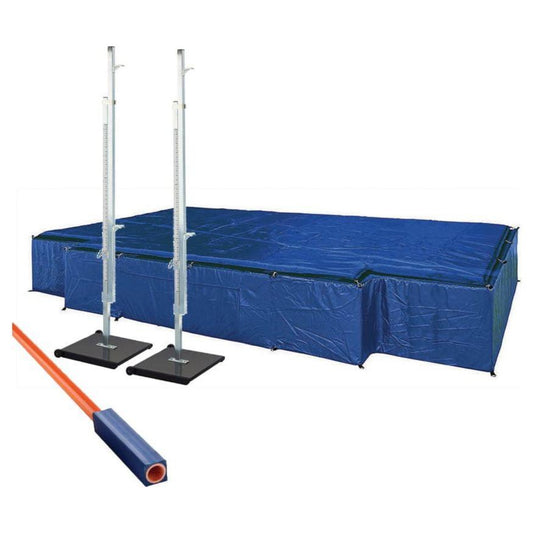 Jaypro High Jump Landing Package - Front Cut-Out Design (High School)  - TFHJPKG2
