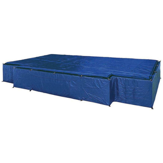 Jaypro High Jump Landing System - Front Cut-Out Design (High School) - TFHJ-SYHSCO