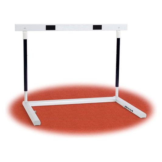 Jaypro Hurdle with Adjustable, Spring-loaded Pullover Weights (Collegiate) - TFH-C