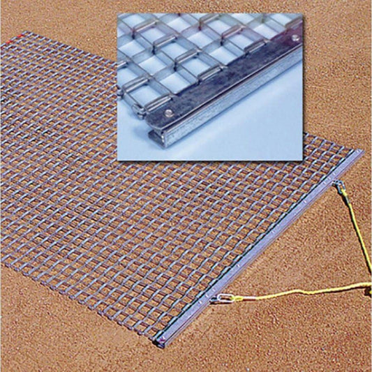 Jaypro Infield Drag Mat (6'D x 6'W) - DM-6