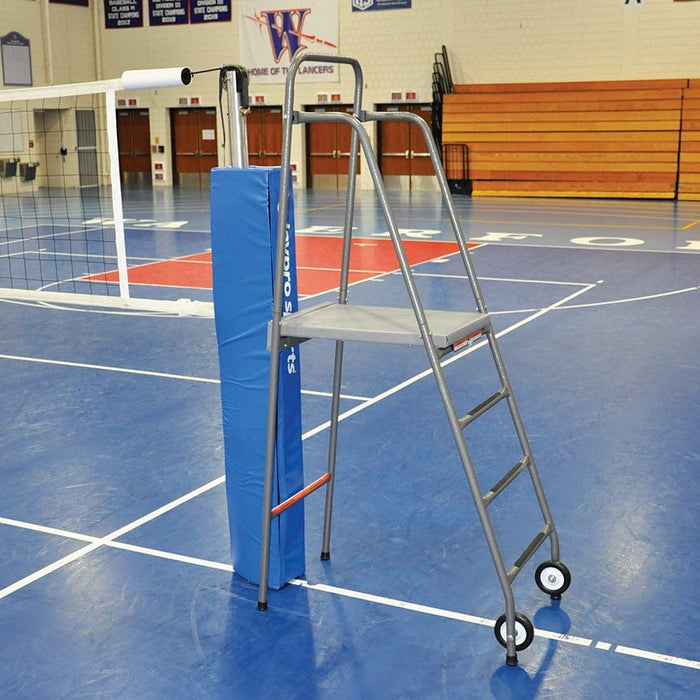 Jaypro Mega Ref Folding Volleyball Referee Stand 300 Lb. Capacity - VRS-8000