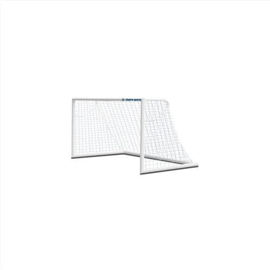 Jaypro Nova Club Round Soccer Goals (4-1/2'H x 9'W x 2'B x 5'D) - RCG-9S