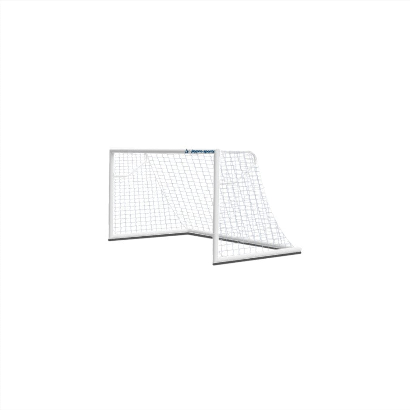Jaypro Nova Club Round Soccer Goals (4-1/2'H x 9'W x 2'B x 5'D) - RCG-9S