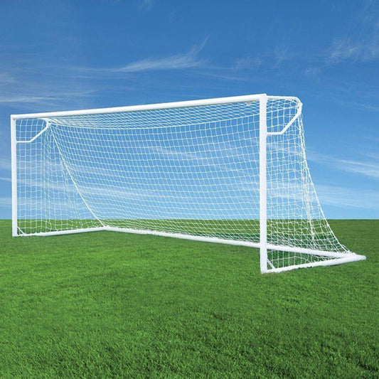 Jaypro Classic Club Round Soccer Goals (6-1/2'H x 12'W x 2'B x 6'D) -  CC12S