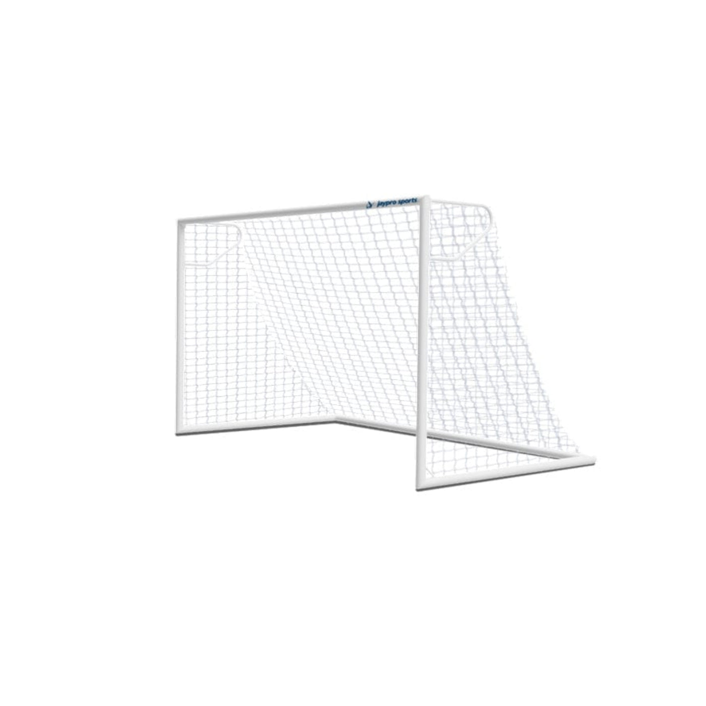 Jaypro Nova Club Round Soccer Goals (6-1/2'H x 12'W x 2'B x 6'D) -  RCG-12S