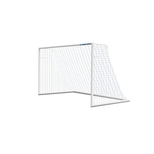 Jaypro Nova Club Round Soccer Goals (6-1/2'H x 12'W x 2'B x 6'D) -  RCG-12S