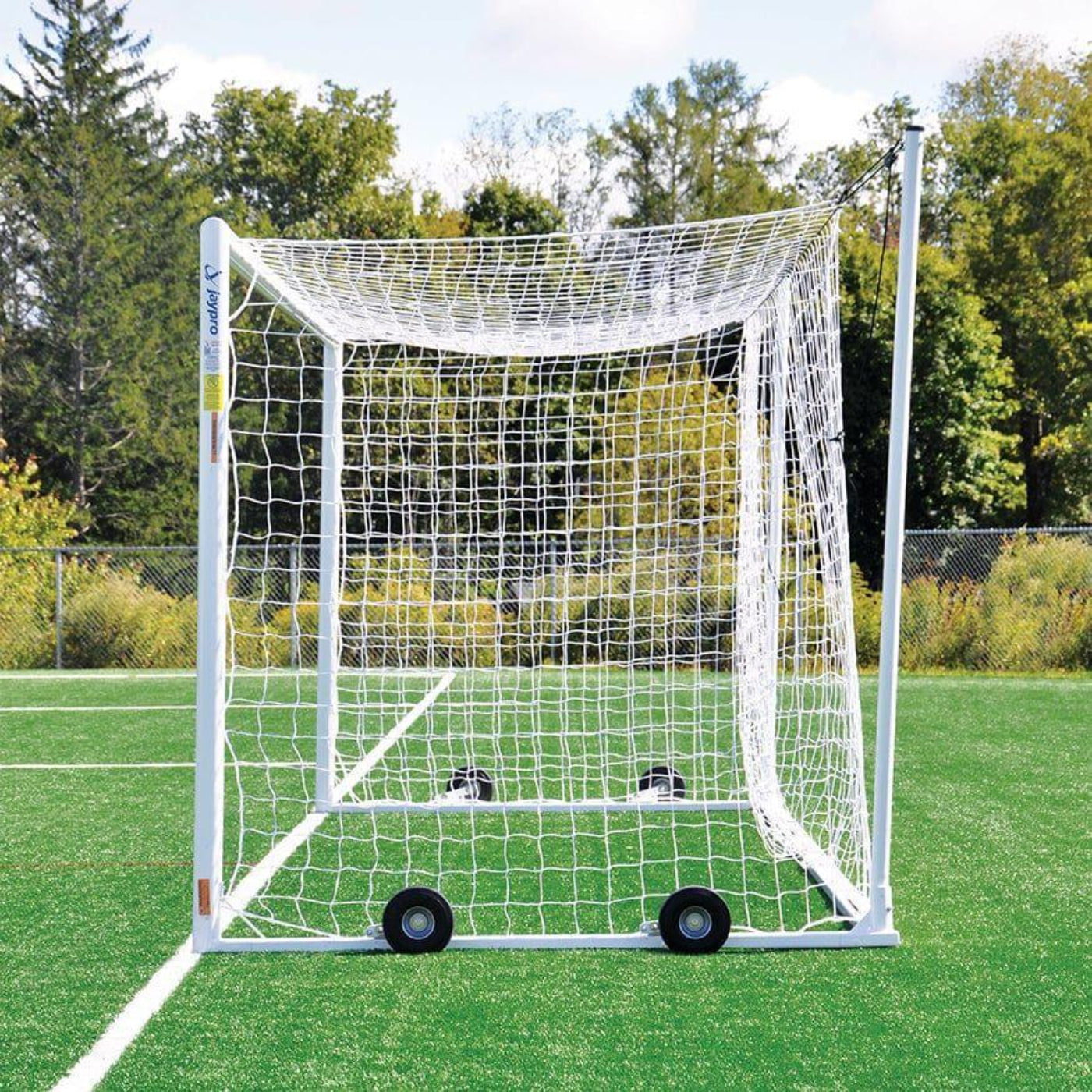 Jaypro Nova Soccer Goal Wheel Kit - NSGWK