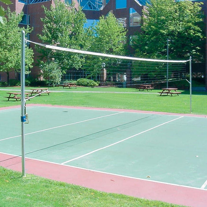 Jaypro Outdoor Volleyball Recreational Volleyball Uprights - OS-350