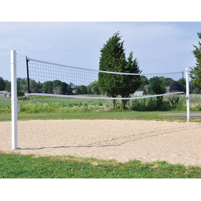 Jaypro Outdoor Volleyball System - Coastal Competition - 4 in. Square Post - OCC-500