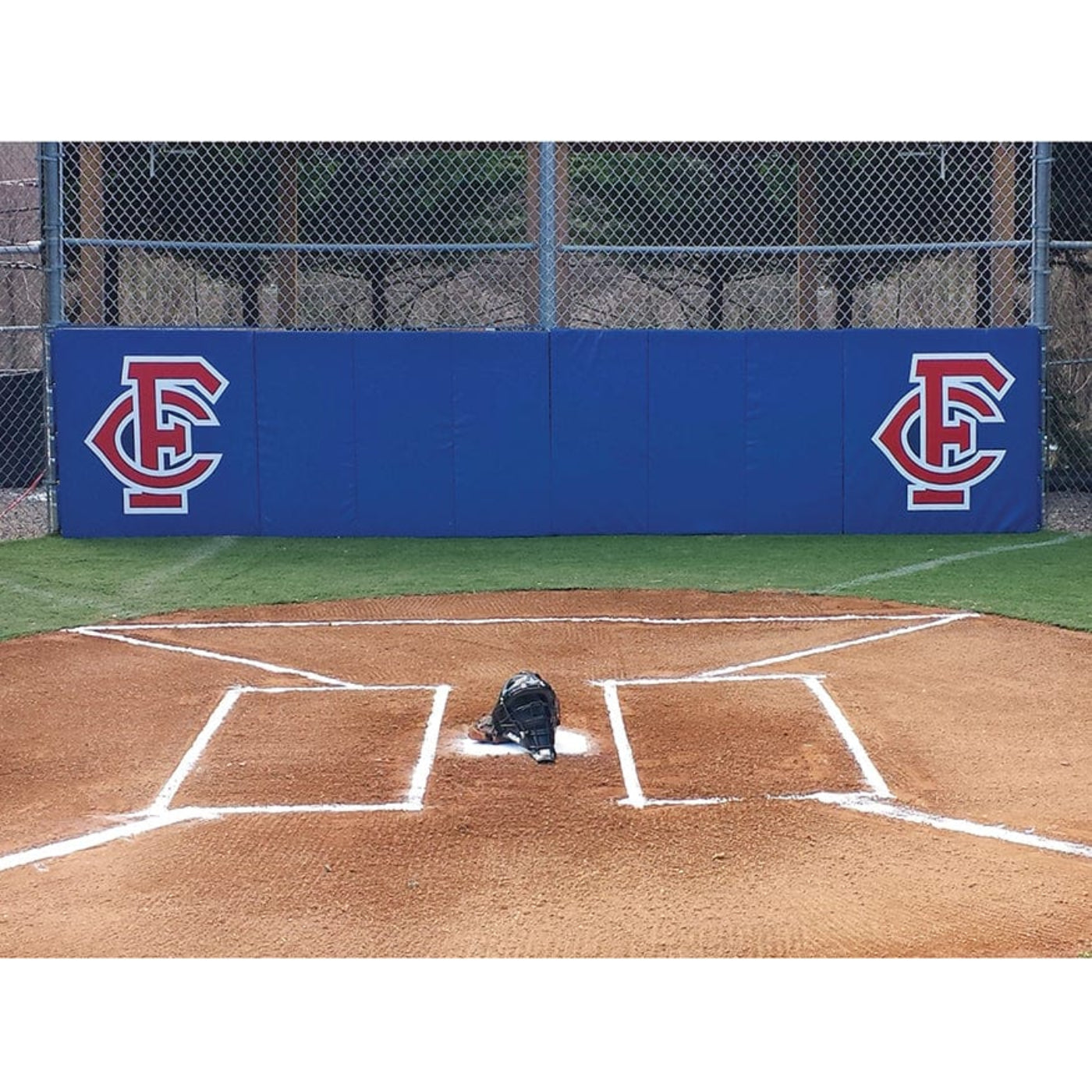 Jaypro Padding - Backstop (3'H x 12'L) (Outdoor) - BSP2312