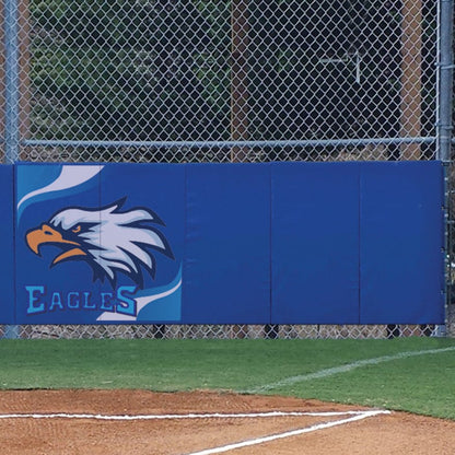 Jaypro Padding - Backstop (4'H x 10'L) (Outdoor) -  BSP2410
