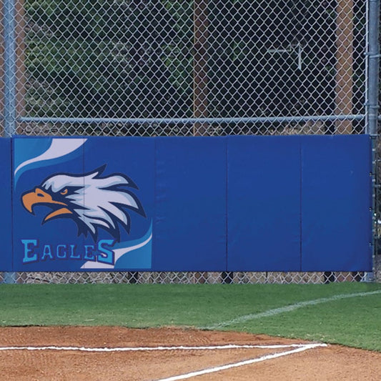 Jaypro Padding - Backstop (4'H x 8'L) (Outdoor) -  BSP248
